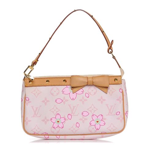 lv cherry blossom pochette|louis vuitton cherry blossom bag.